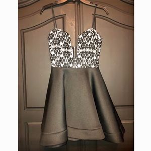 Lace Corset Minidress